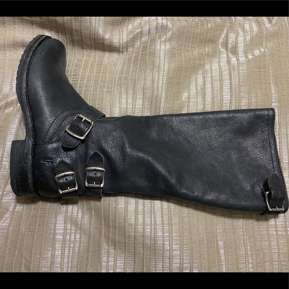 Frye black boots